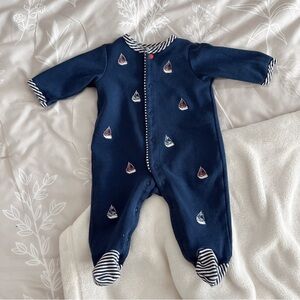 Nautical Baby Onesie ⛵️🌊